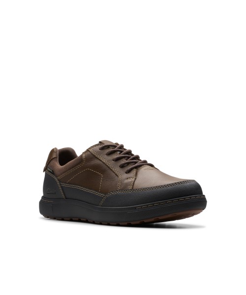 Clarks - Mapstone Lo GTX Dark Brown Leather Clarks - Mapstone Lo GTX Dark Brown Leather