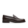 Clarks - Craft James Lo Dark Brown Leather