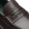 Clarks - Craft James Lo Dark Brown Leather