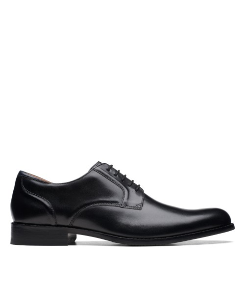 Clarks - Craft Arlo Lace Black Leather Clarks - Craft Arlo Lace Black Leather
