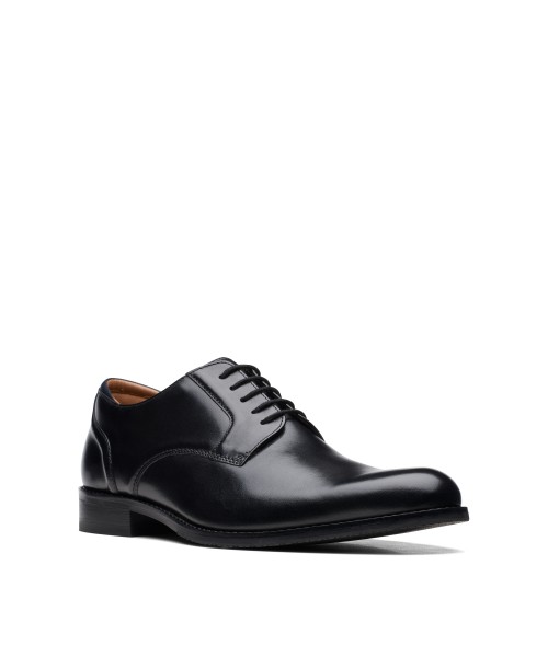 Clarks - Craft Arlo Lace Black Leather Clarks - Craft Arlo Lace Black Leather