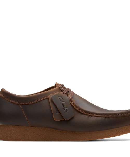 Clarks - WallabeeEVO Beeswax Leather