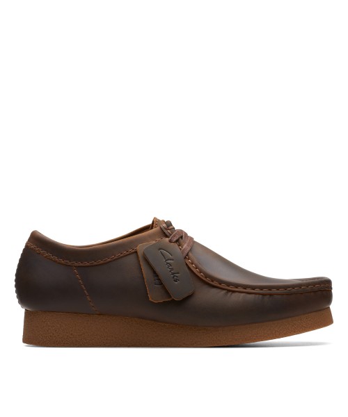 Clarks - WallabeeEVO Beeswax Leather Clarks - WallabeeEVO Beeswax Leather