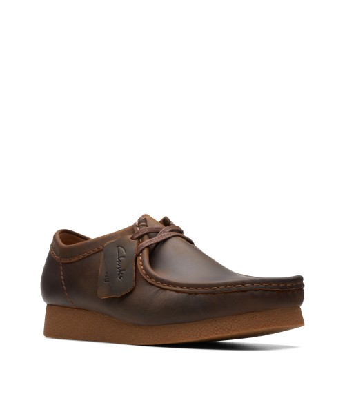 Clarks - WallabeeEVO Beeswax Leather Clarks - WallabeeEVO Beeswax Leather