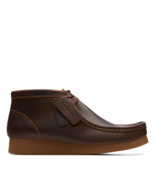 Clarks - WallabeeEVOBt Beeswax Leather Clarks - WallabeeEVOBt Beeswax Leather