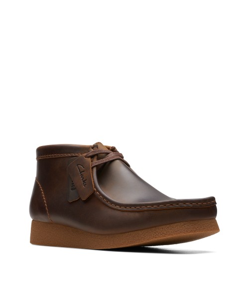 Clarks - WallabeeEVOBt Beeswax Leather Clarks - WallabeeEVOBt Beeswax Leather