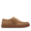 Clarks - Torhill Lo Dark Sand Suede