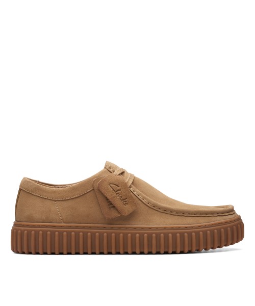 Clarks - Torhill Lo Dark Sand Suede Clarks - Torhill Lo Dark Sand Suede