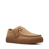 Clarks - Torhill Lo Dark Sand Suede