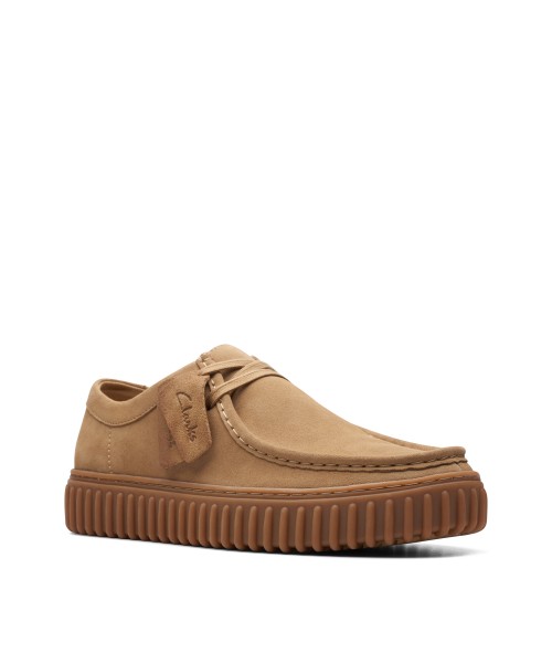 Clarks - Torhill Lo Dark Sand Suede Clarks - Torhill Lo Dark Sand Suede