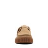 Clarks - Torhill Lo Dark Sand Suede