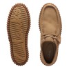 Clarks - Torhill Lo Dark Sand Suede