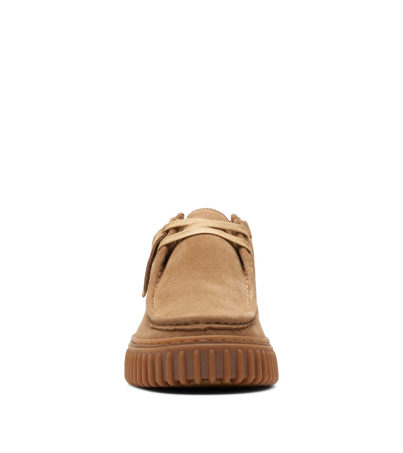 Clarks - Torhill Hi Dark Sand Suede Clarks - Torhill Hi Dark Sand Suede