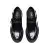 Clarks - Badell Seam Black Hi Shine Leather