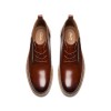 Clarks - Aldwin Chukka Mid Tan Leather