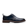 Clarks - Aldwin Limit Navy Leather