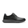 Clarks - Motion Trek PT Black Leather