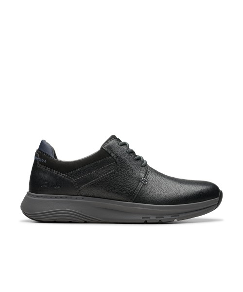 Clarks - Motion Trek PT Black Leather Clarks - Motion Trek PT Black Leather