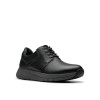 Clarks - Motion Trek PT Black Leather