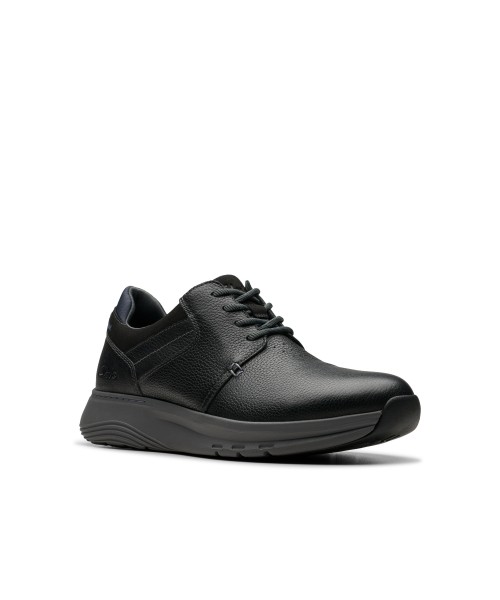 Clarks - Motion Trek PT Black Leather Clarks - Motion Trek PT Black Leather