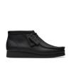 Clarks - WallabeeEVOBt Black Leather Clarks - WallabeeEVOBt Black Leather