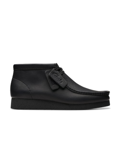 Clarks - WallabeeEVOBt Black Leather Clarks - WallabeeEVOBt Black Leather