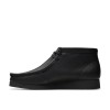 Clarks - WallabeeEVOBt Black Leather Clarks - WallabeeEVOBt Black Leather