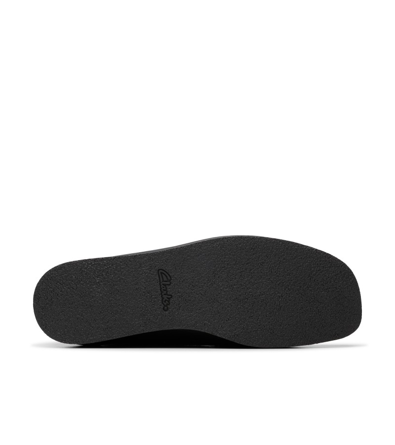 Clarks - WallabeeEVOBt Black Leather Clarks - WallabeeEVOBt Black Leather