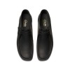 Clarks - WallabeeEVOBt Black Leather Clarks - WallabeeEVOBt Black Leather