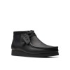 Clarks - WallabeeEVOBt Black Leather Clarks - WallabeeEVOBt Black Leather