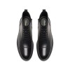 Clarks - Aldwin Cap Black Leather