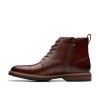 Clarks - Aldwin Cap Mid Tan Leather