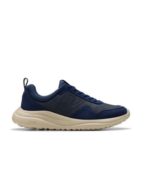 Clarks - Lt360 Lace Navy Nubuck Clarks - Lt360 Lace Navy Nubuck