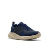 Clarks - Lt360 Lace Navy Nubuck