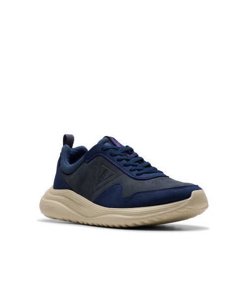 Clarks - Lt360 Lace Navy Nubuck Clarks - Lt360 Lace Navy Nubuck