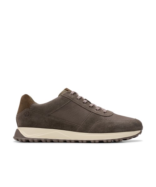 Clarks - Radwell Lace Dark Grey Combi Clarks - Radwell Lace Dark Grey Combi