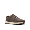 Clarks - Radwell Lace Dark Grey Combi