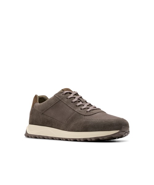 Clarks - Radwell Lace Dark Grey Combi Clarks - Radwell Lace Dark Grey Combi