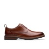 Clarks - Aldwin Lace Tan Leather
