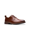 Clarks - Aldwin Lace Tan Leather