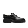 Clarks - Badbury Lace Black Leather Clarks - Badbury Lace Black Leather