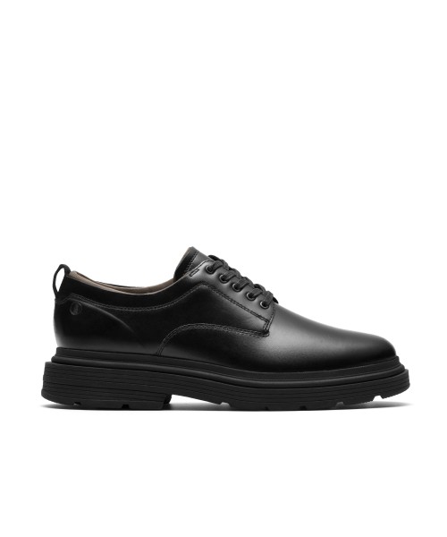 Clarks - Badbury Lace Black Leather Clarks - Badbury Lace Black Leather
