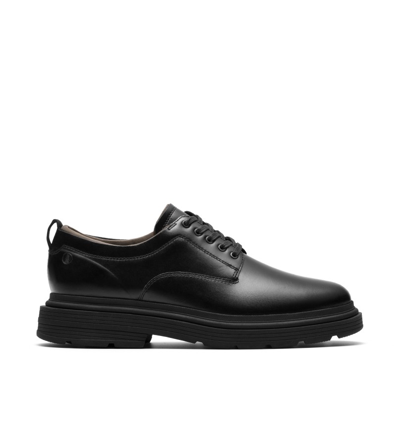 Clarks - Badbury Lace Black Leather Clarks - Badbury Lace Black Leather