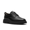 Clarks - Badbury Lace Black Leather Clarks - Badbury Lace Black Leather