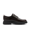 Clarks - Badbury Lace Dark Brown Leather