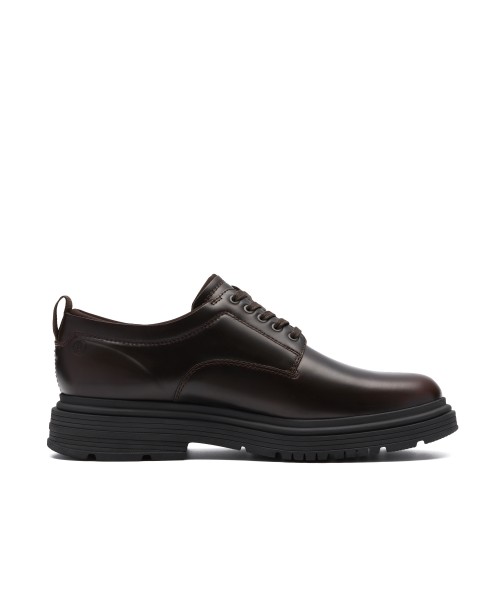 Clarks - Badbury Lace Dark Brown Leather Clarks - Badbury Lace Dark Brown Leather