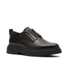 Clarks - Badbury Lace Dark Brown Leather