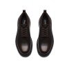 Clarks - Badbury Lace Dark Brown Leather