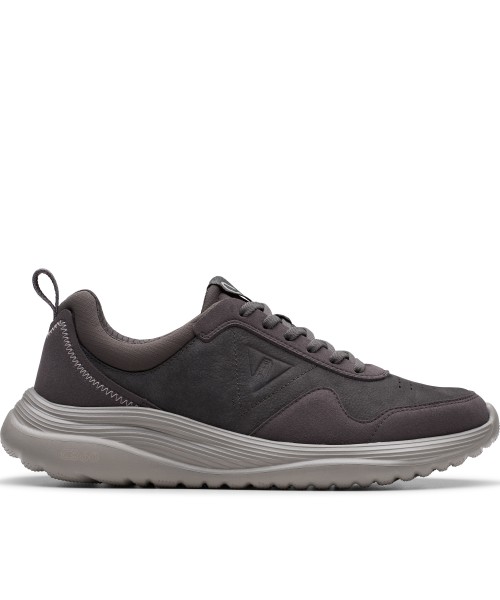 Clarks - Lt360 Lace Dark Grey Nubuck