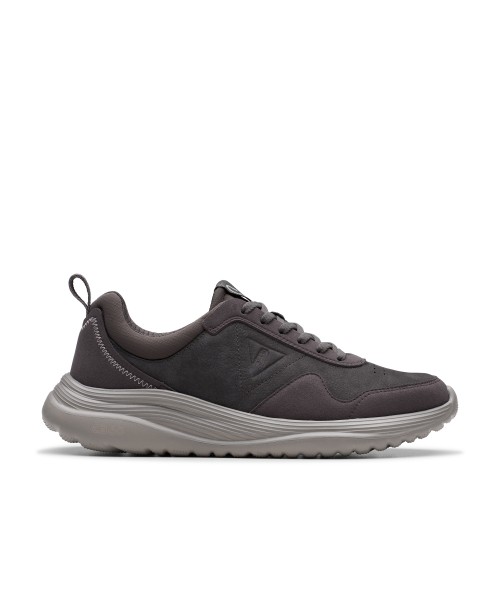 Clarks - Lt360 Lace Dark Grey Nubuck Clarks - Lt360 Lace Dark Grey Nubuck